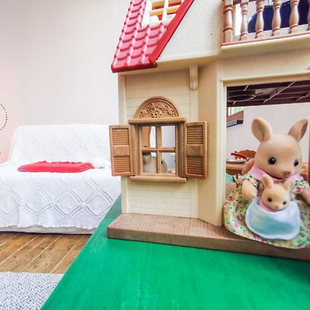 La Maison Des Vacances Leilighet Brussel Eksteriør bilde